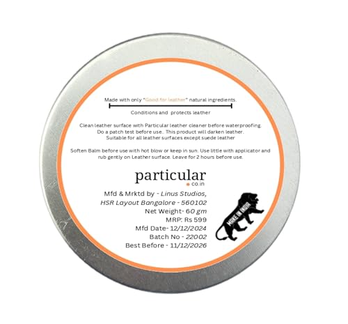 Dubbin/Waterproofer for Natural Leather |