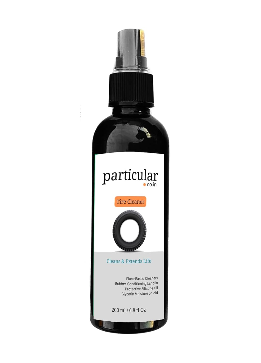 Particular Tire Cleaner | Deep Cleans, Conditions & Protects Rubber | Anti-Fade, Anti-Crack Formula | Water-Repellent Shine | Safe for All Tire Finishes
