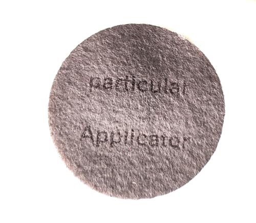 Applicator for Balm,Lotion, Oil or Cleaner | Lint Free Felt| : Pack of 12
