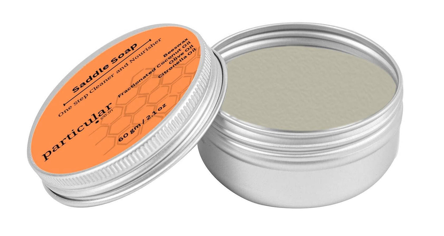 Particular: Saddle Soap, One Step Cleaner and Conditioner for Natural Leather