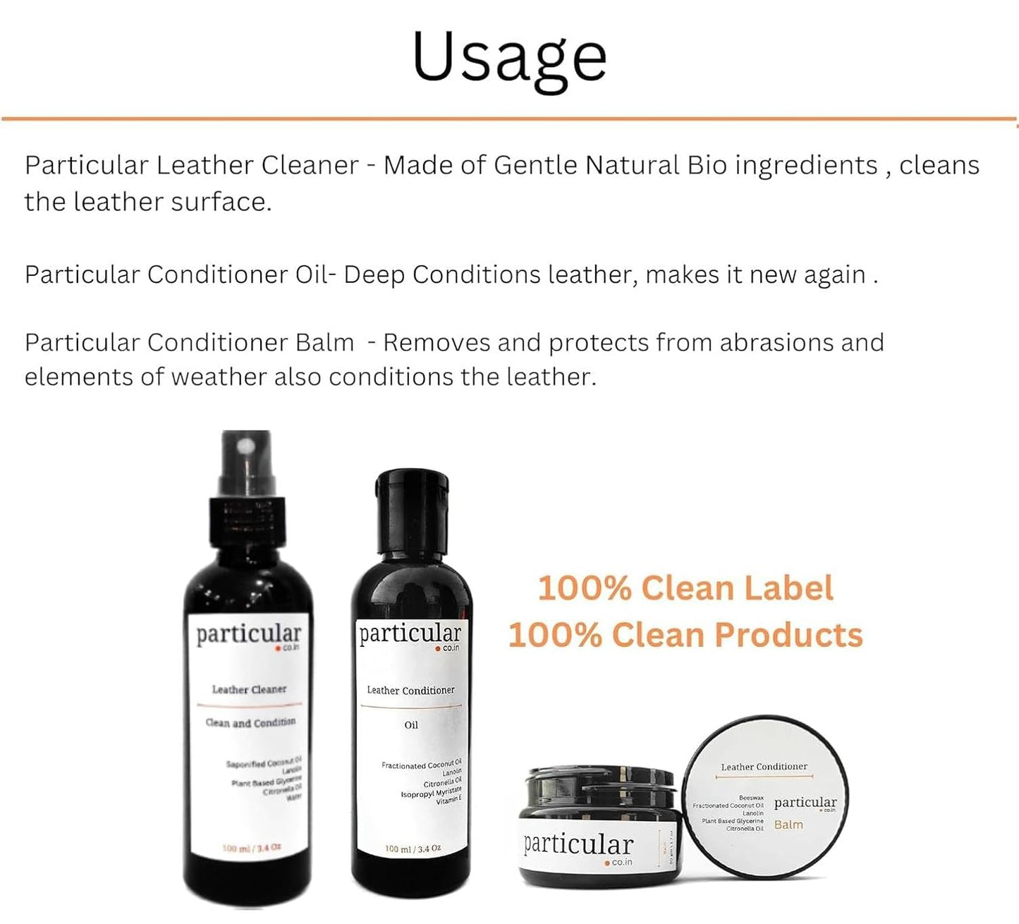 Deep Cleaning and Conditioning Combo - Cleaner + Conditioner
