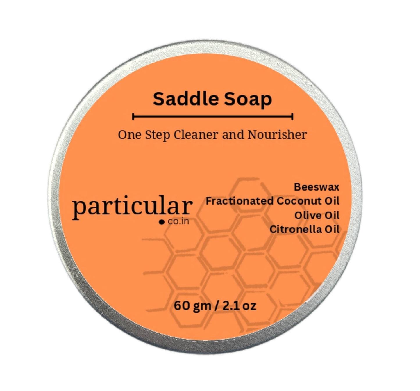 Particular: Saddle Soap, One Step Cleaner and Conditioner for Natural Leather