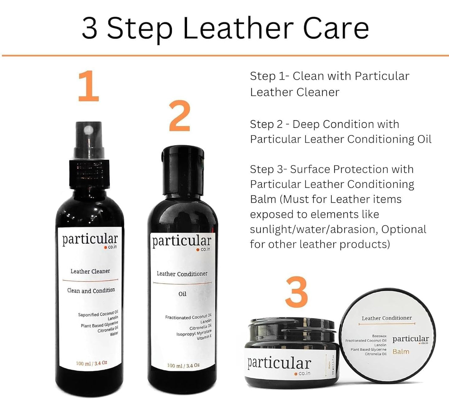Deep Cleaning and Conditioning Combo - Cleaner + Conditioner
