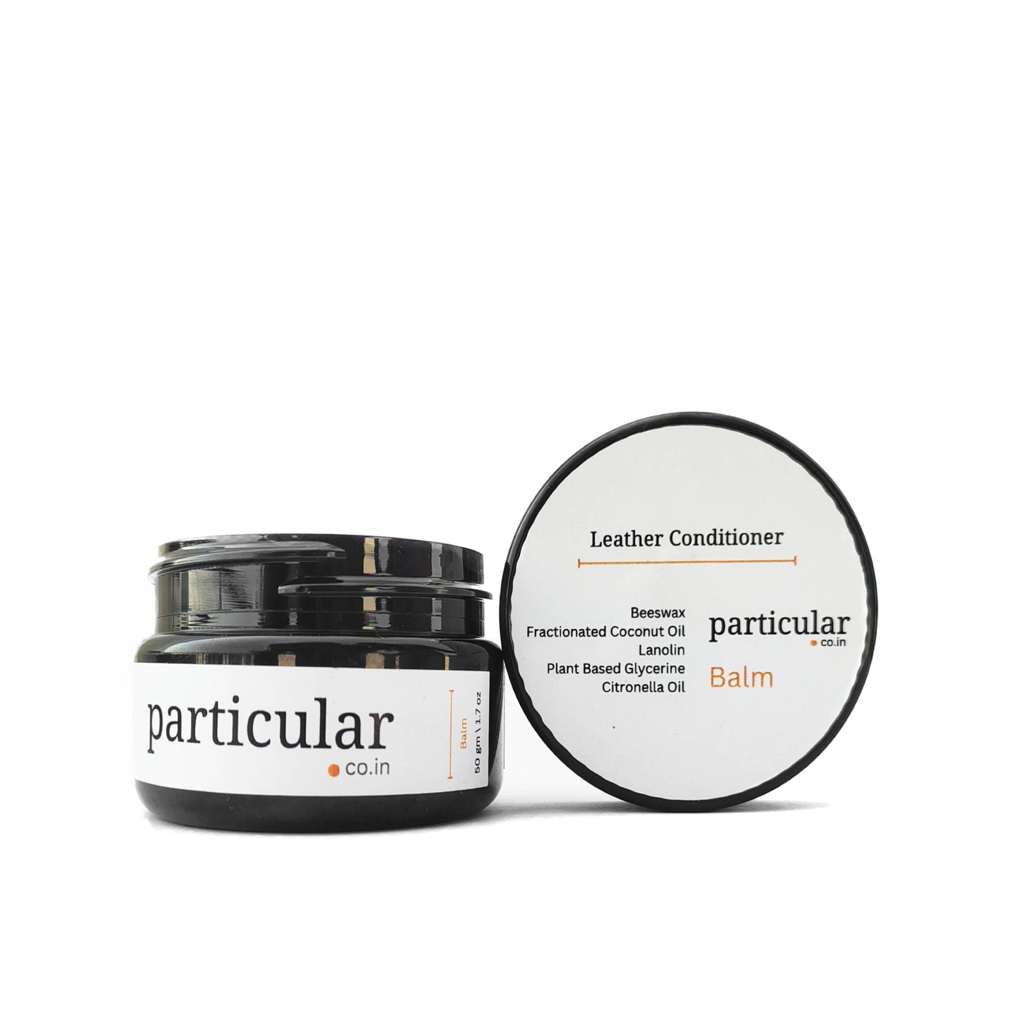 Deep Conditioning Balm for Leather
