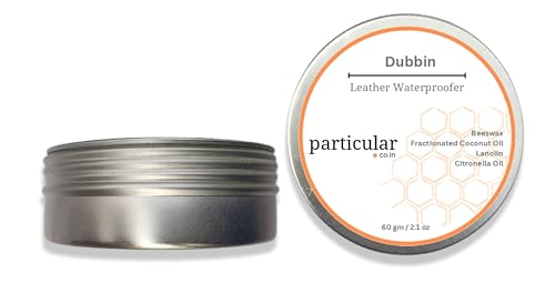 Dubbin/Waterproofer for Natural Leather |