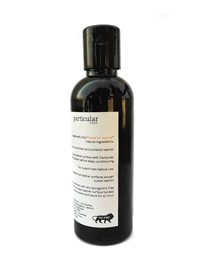 Particular: Leather Deep Conditioning Oil with Lanolin