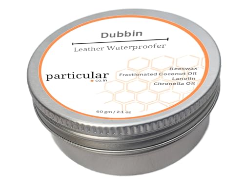 Dubbin/Waterproofer for Natural Leather |