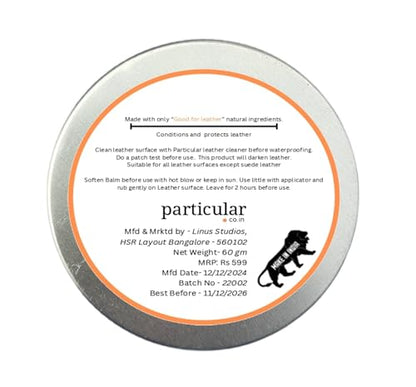 Dubbin/Waterproofer for Natural Leather |