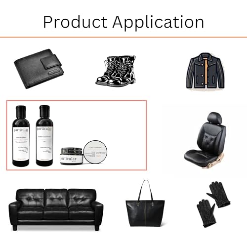 Particular: Leather Deep Conditioning Oil with Lanolin