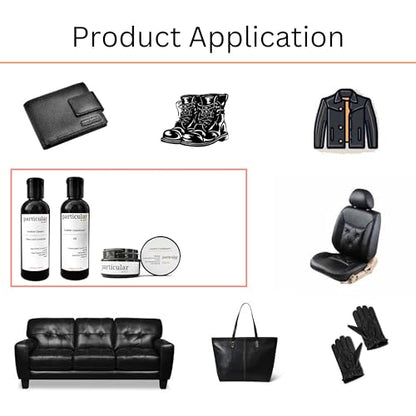 Particular: Leather Deep Conditioning Oil with Lanolin