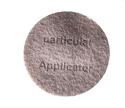 Applicator for Balm,Lotion, Oil or Cleaner | Lint Free Felt| : Pack of 12