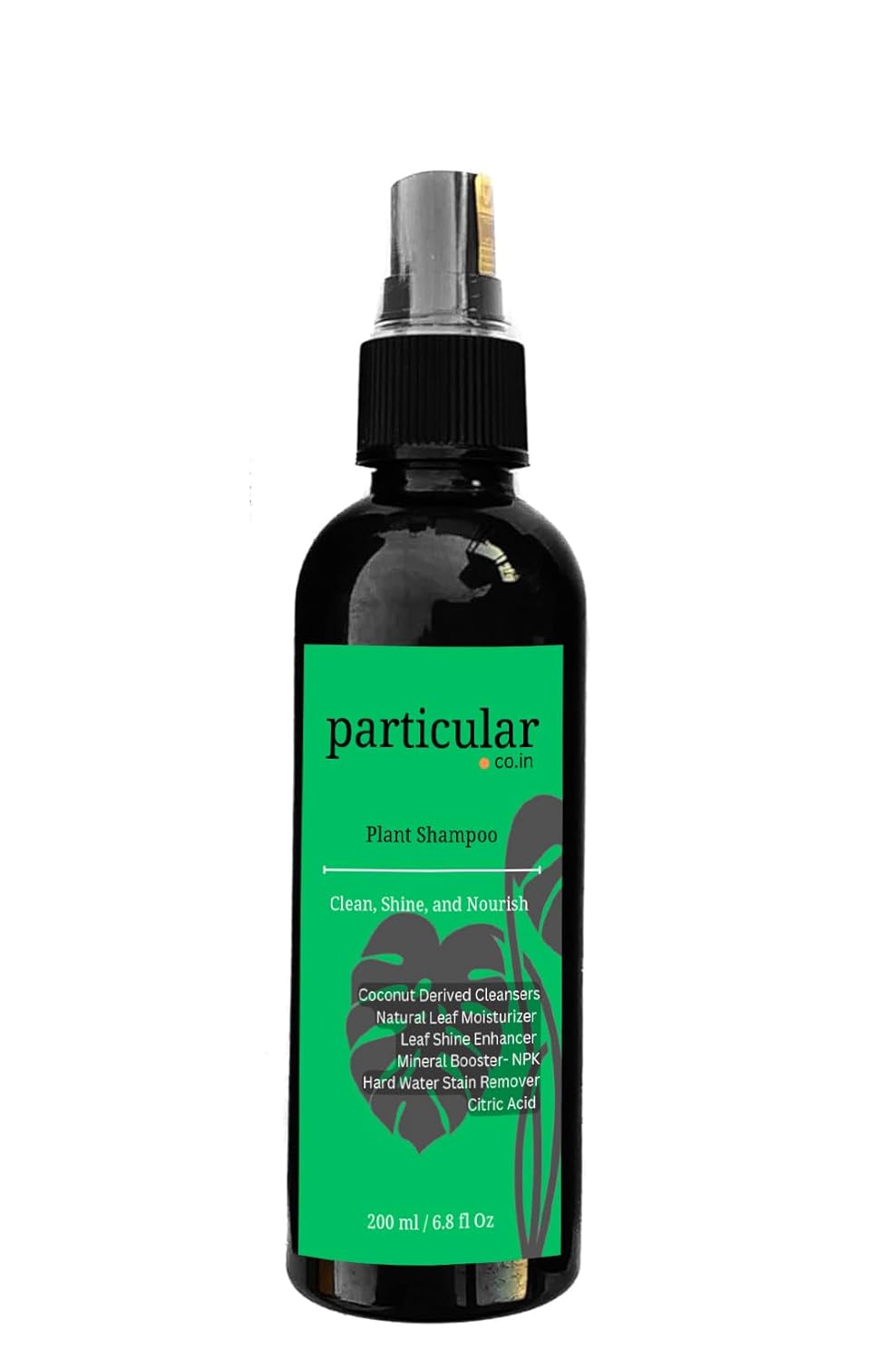 Particular: Gentle Leaf, Plant Cleaner and Nourisher | Plant-Safe Formula | Cleans, Nourishes with NPK & Enhances Shine