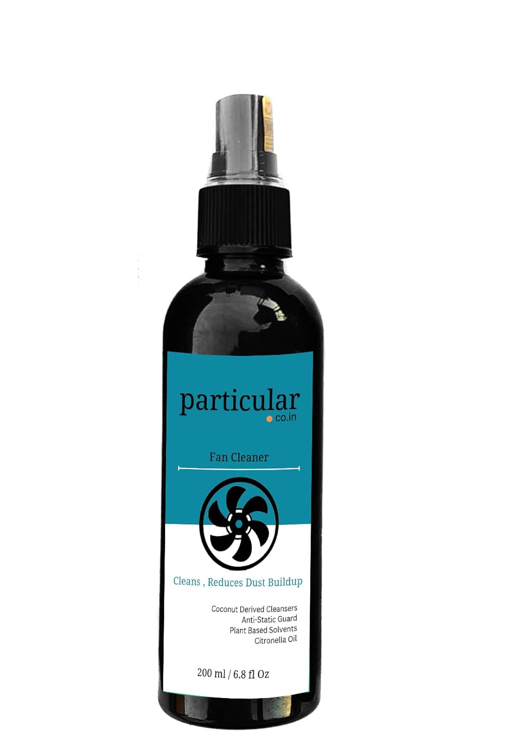 Particular: Dust-Repellent Fan Blade Cleaner | Anti-Static Formula | Cleans, Reduces Dust Buildup & Enhances Shine