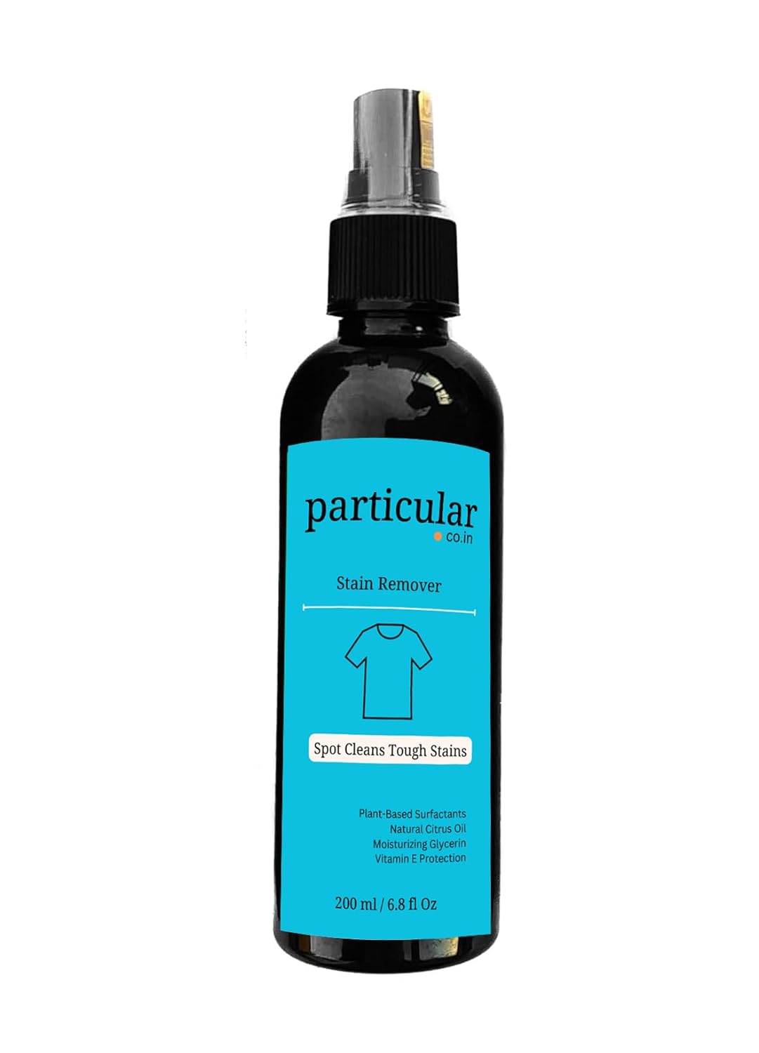 Particular Spot Stain Remover for Clothes Concentrate | Powerful Stain Lifting, Safe for Fabrics | Eco-Friendly Formula, Fresh Citrus Scent