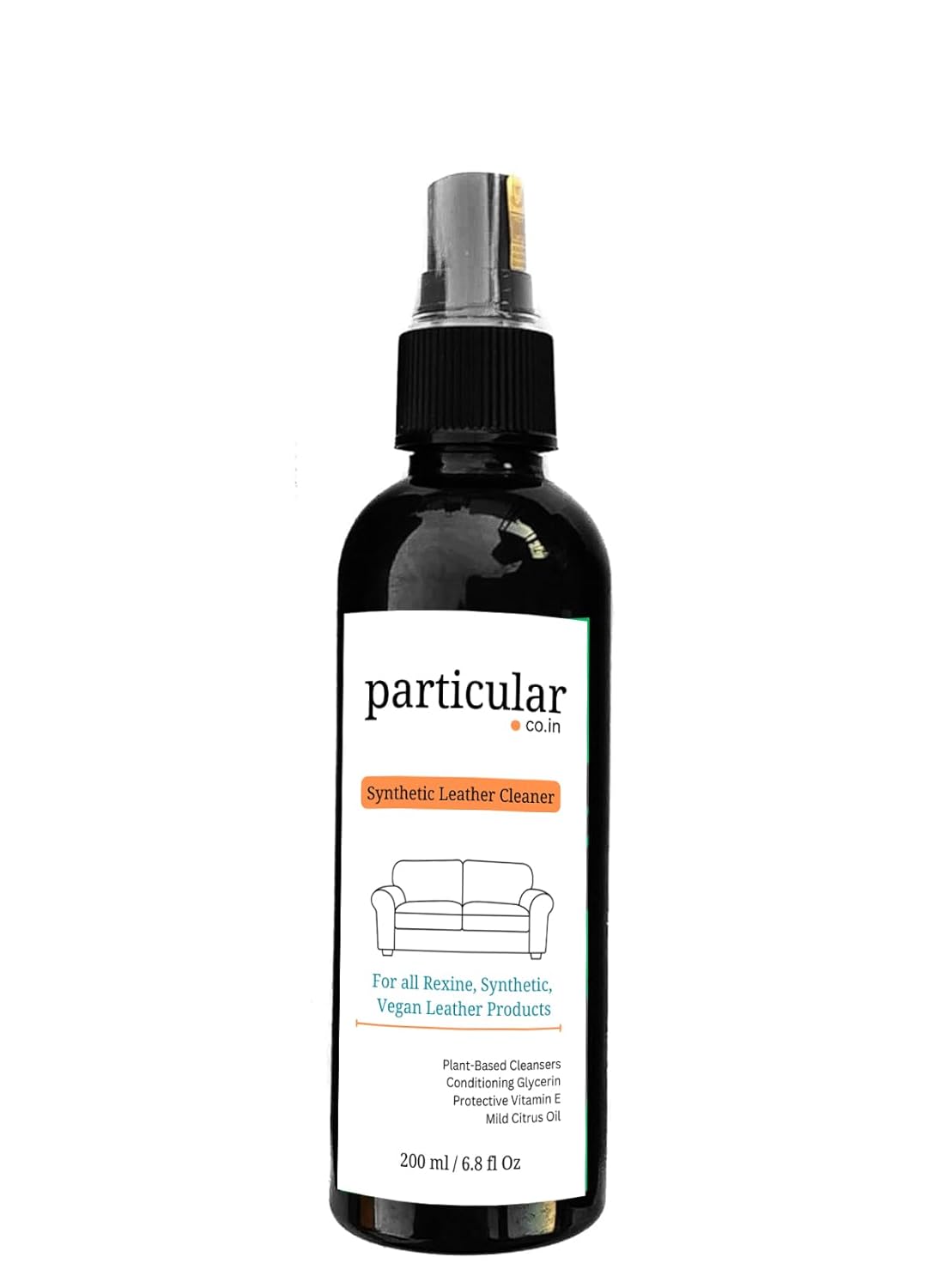 PU & Vegan Leather Cleaner + Conditioner