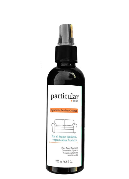 PU & Vegan Leather Cleaner + Conditioner