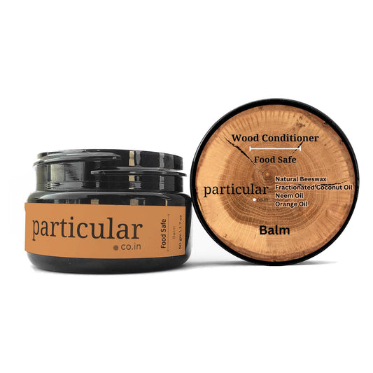 Food safe Indoor Wood Conditioning and Sealing Balm