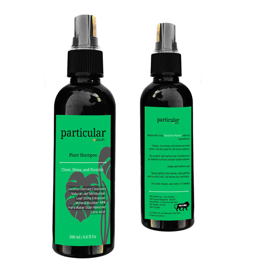 Gentle Leaf, Plant Cleaner and Nourisher
