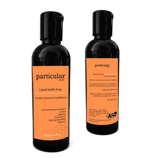 Liquid Saddle Soap