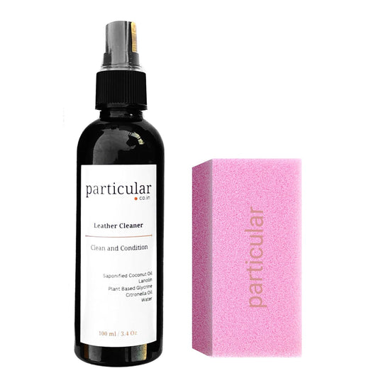 Gentle Leather Cleaner with Lanolin