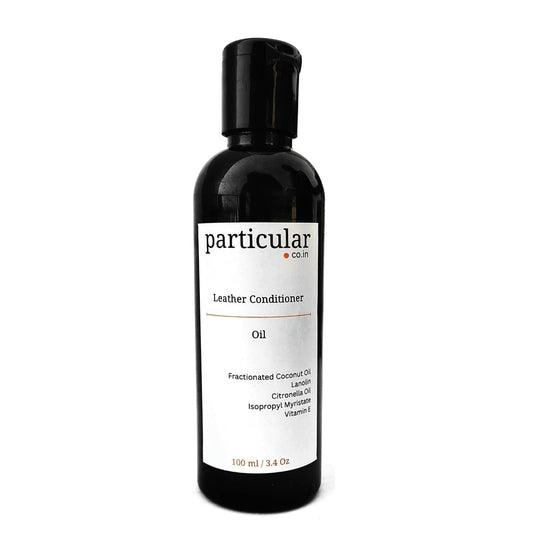 Leather Deep Conditioning Oil with Lanolin