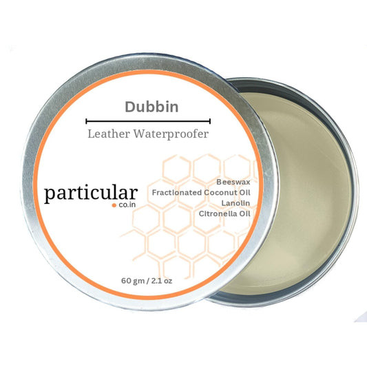 Dubbin / Waterproofer for Natural Leather
