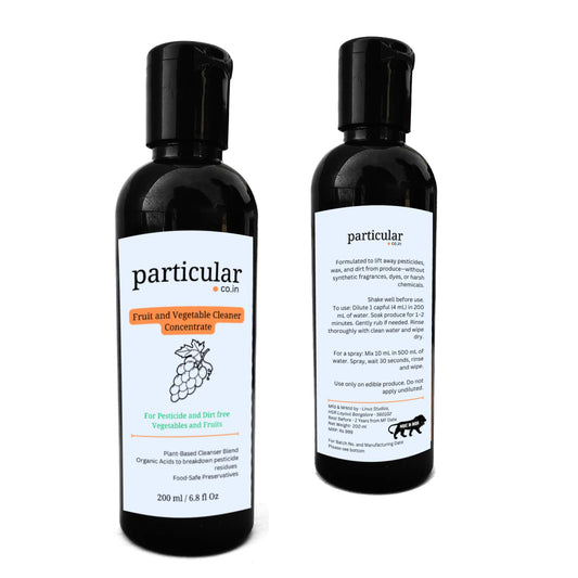 Fruit & Vegetable Cleaner