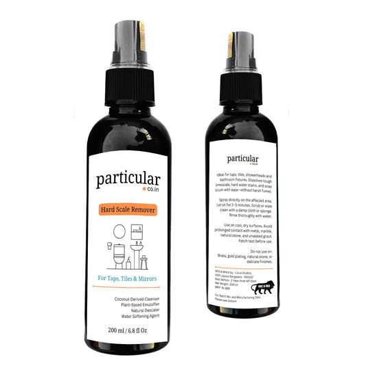 Bathroom Hard Scale Remover