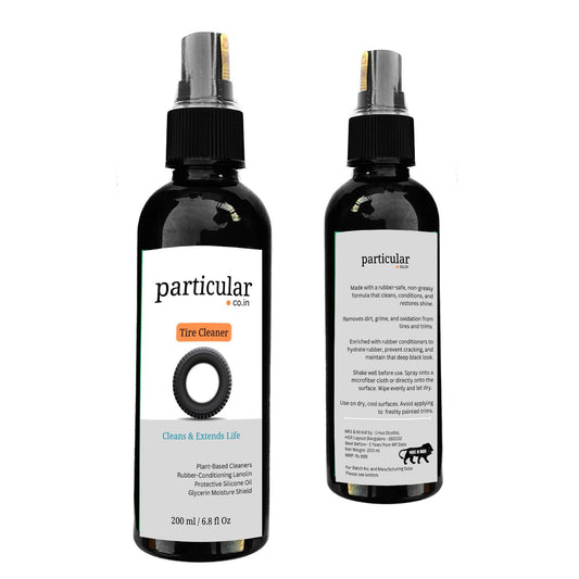 Automobile Tire Cleaner & Conditioner