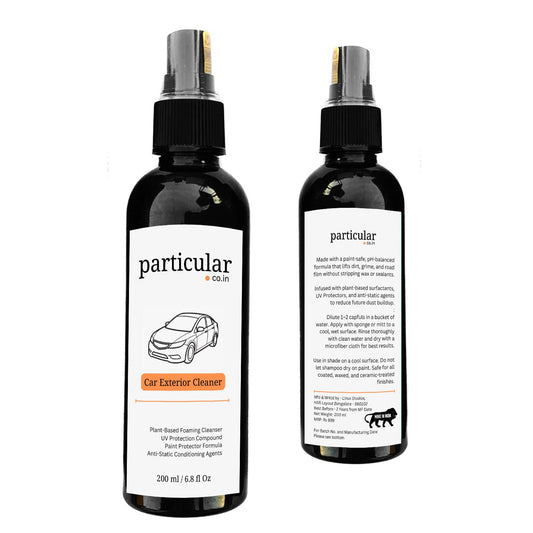 Car Exterior Shampoo