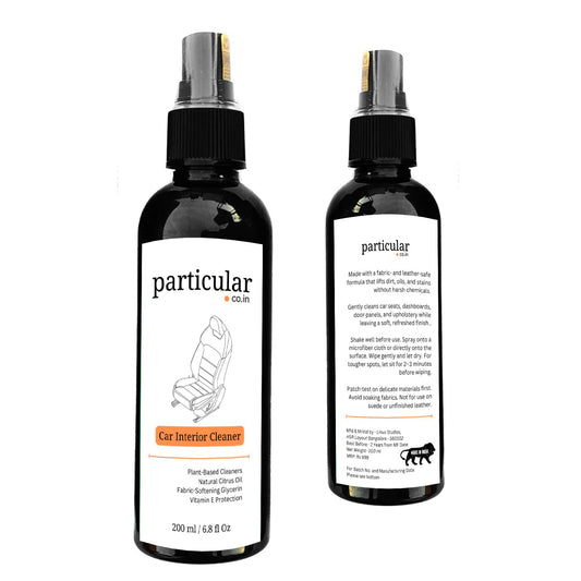 Car Interior & Upholstery Cleaner