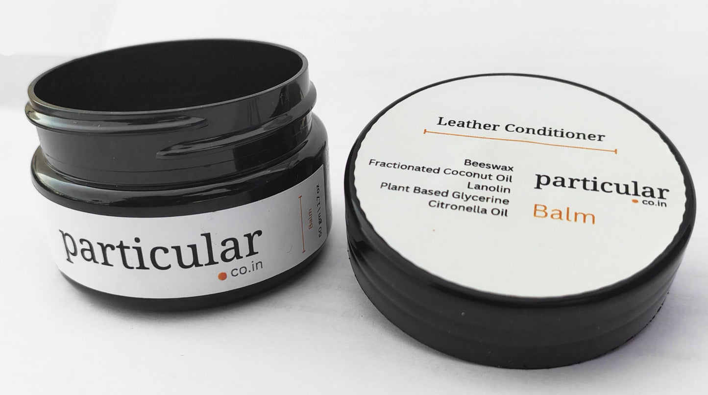 Deep Conditioning Balm for Leather