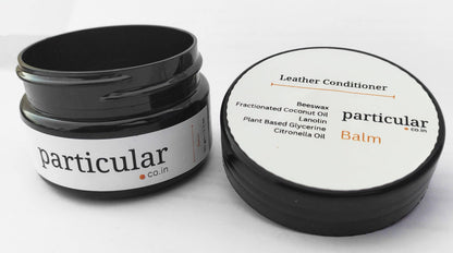 Deep Conditioning Balm for Leather