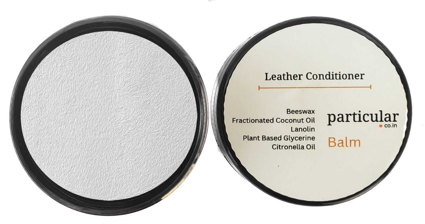 Deep Conditioning Balm for Leather