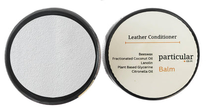 Deep Conditioning Balm for Leather
