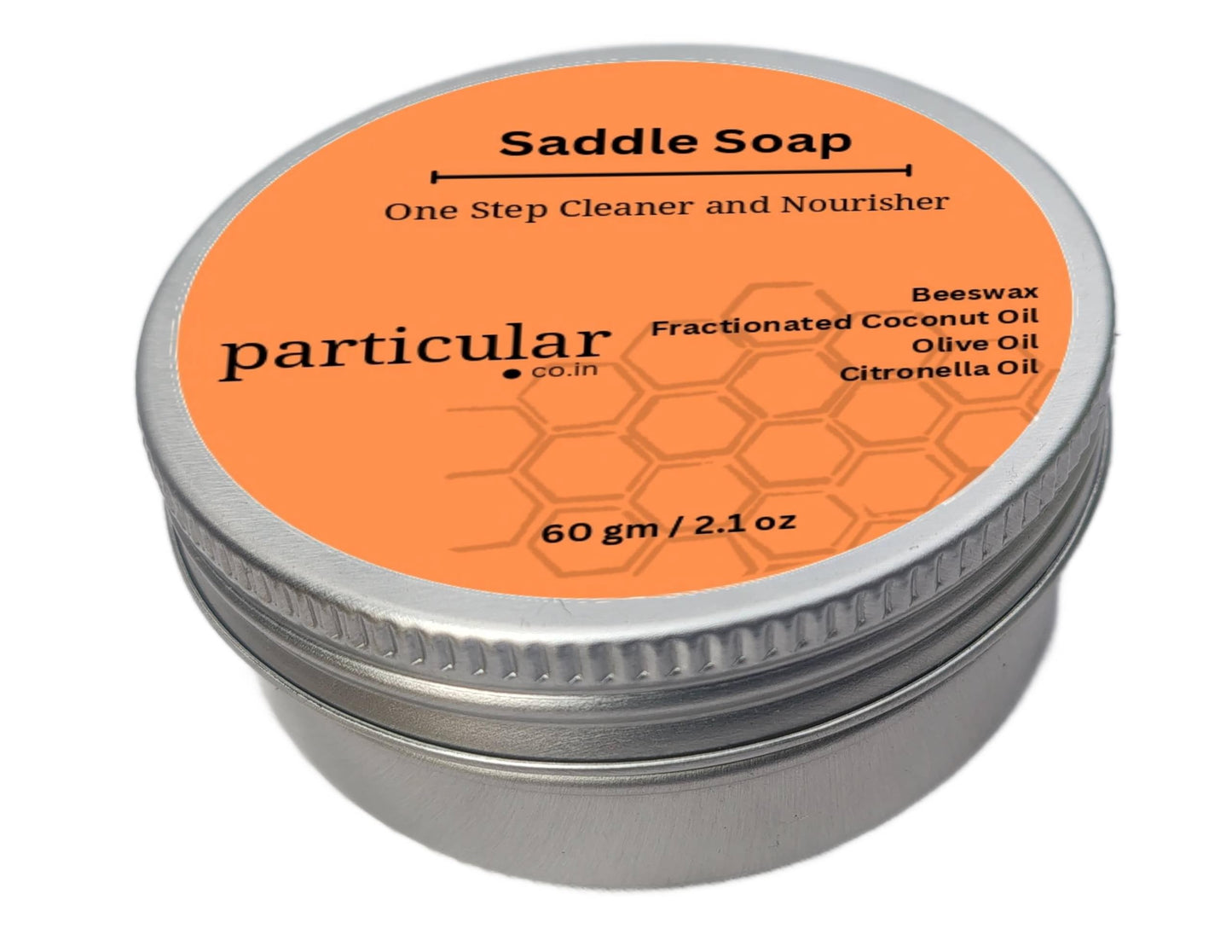 Particular: Saddle Soap, One Step Cleaner and Conditioner for Natural Leather