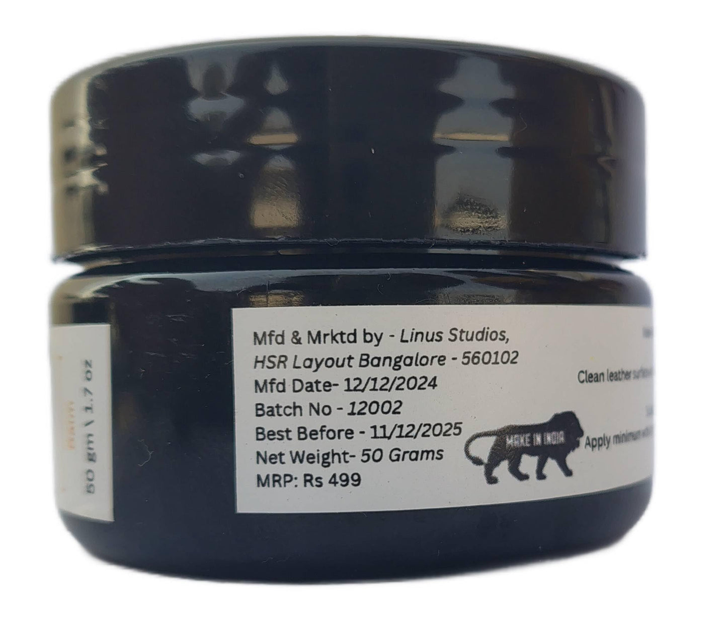 Deep Conditioning Balm for Leather