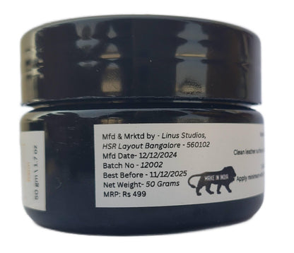 Deep Conditioning Balm for Leather