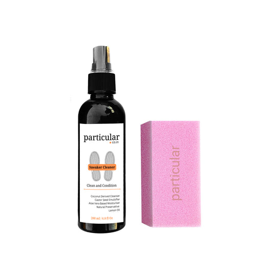 Gentle Leather Cleaner with Lanolin | Castile Soap Based