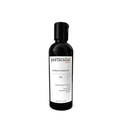Particular: Leather Deep Conditioning Oil with Lanolin