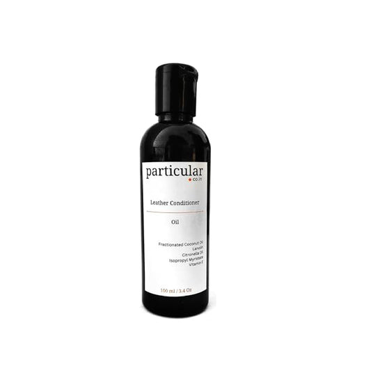 Particular: Leather Deep Conditioning Oil with Lanolin