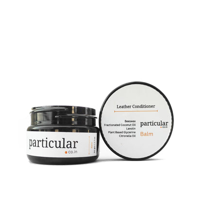 Deep Conditioning Balm for Leather