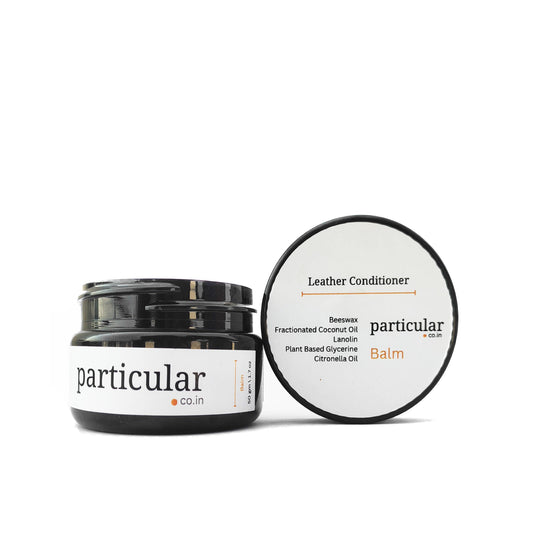 Deep Conditioning Balm for Leather