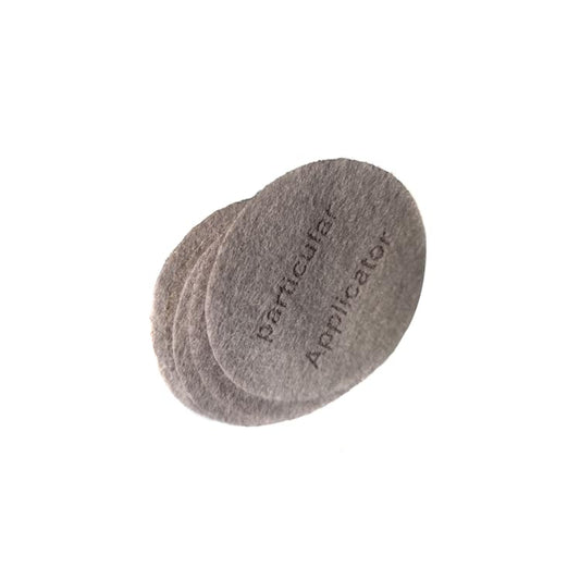 Applicator for Balm,Lotion, Oil or Cleaner | Lint Free Felt| : Pack of 12