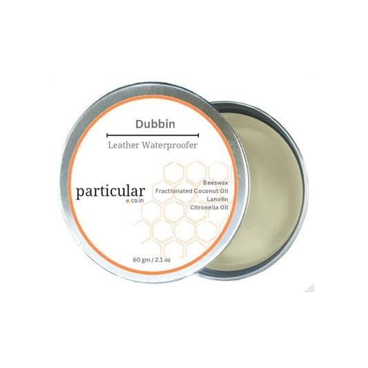Dubbin/Waterproofer for Natural Leather |