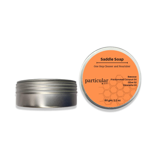 Particular: Saddle Soap, One Step Cleaner and Conditioner for Natural Leather